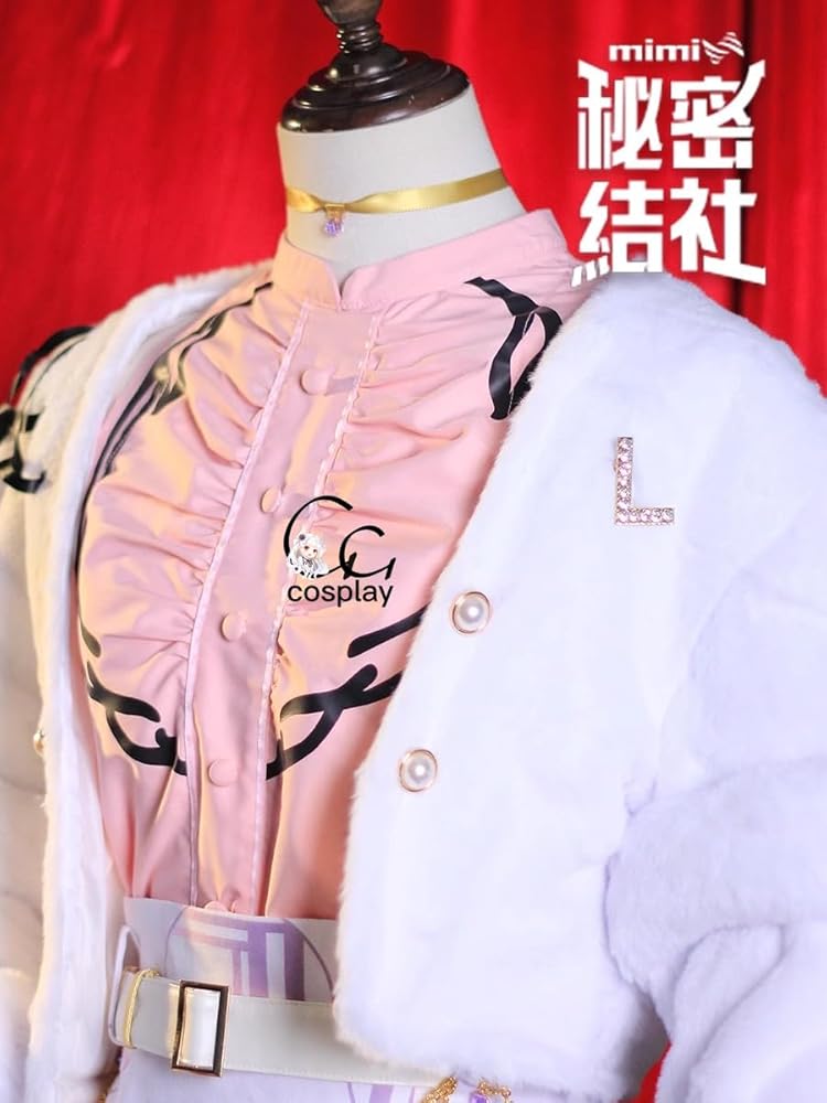 Amazon.co.jp: GGcosplay VTuber Ichijou Ririka 一条莉々華